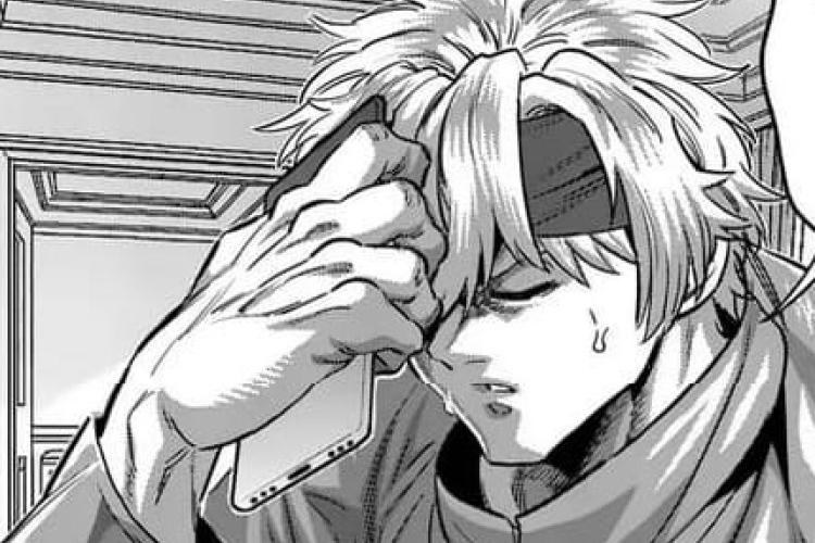 漫画raw ケンガンオメガ 『 Kengan Omega』322話、 行かなくちゃ