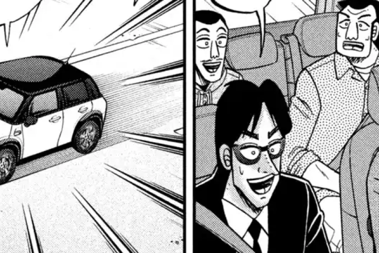 レッドブルー「１日外出録ハンチョウ~One Day Outing Foreman」 171話 漫画raw : 新しい場所へ行く