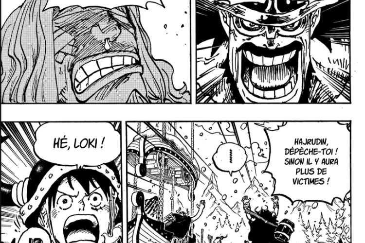 漫画「ワンピース(One Piece)」第1153話最新話対応|ロキの反乱がますます激化!