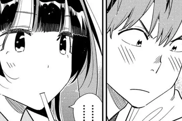 彼女、お借りします『Kanojo, Okarishimasu 』393話 raw漫画 (ネタバレあり)、千鶴のカズヤに対する疑念