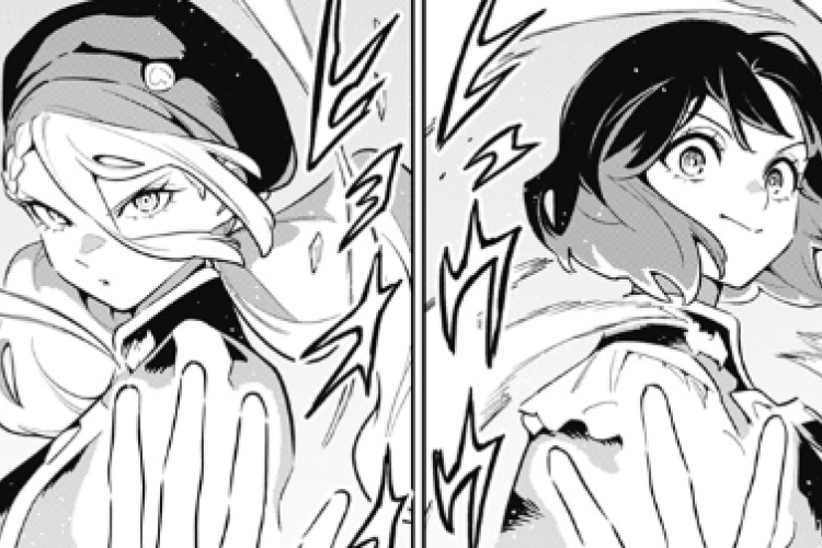 魔都精兵のスレイブ『Mato Seihei no Slave』174話 漫画 : 互いに競い合ってナンバーワンを目指す