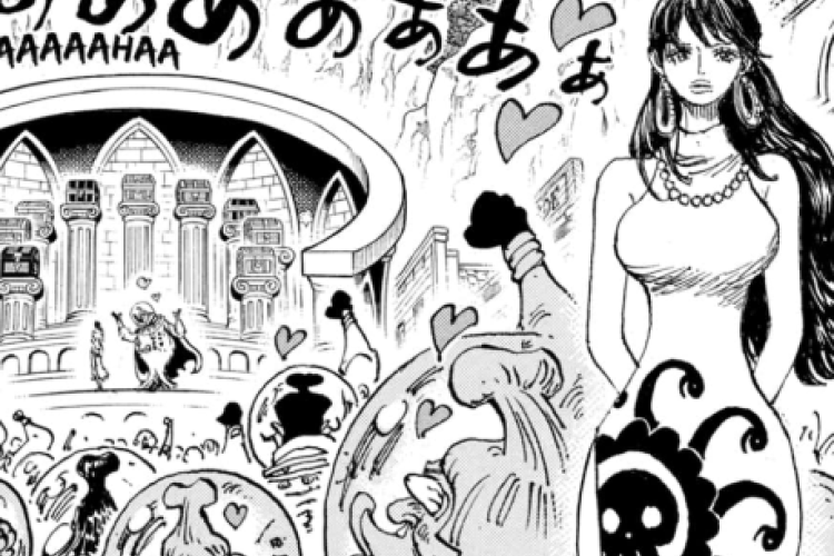 ワンピース『ONE PIECE』1160話 漫画raw : 実の母に冥界へ落とされたロキは