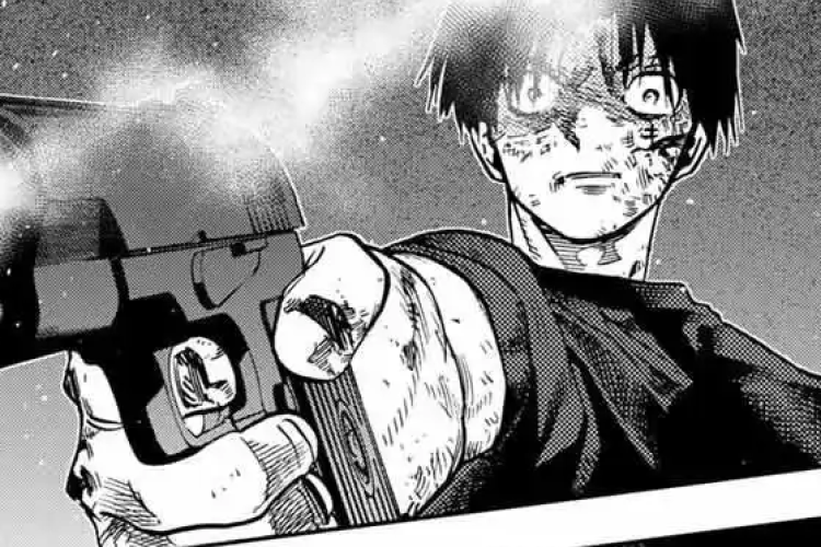 十字架のろくにん【Juujika no Rokunin】224話 漫画raw、実現された復讐