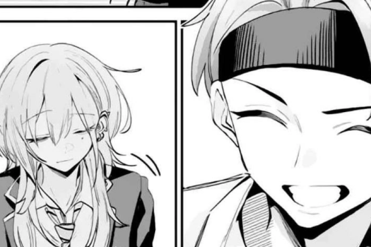 灰宮先輩は怖くてかわいい 「Haimiya Senpai Is Scary but Cute」 18話 漫画raw : クリスマスイラスト