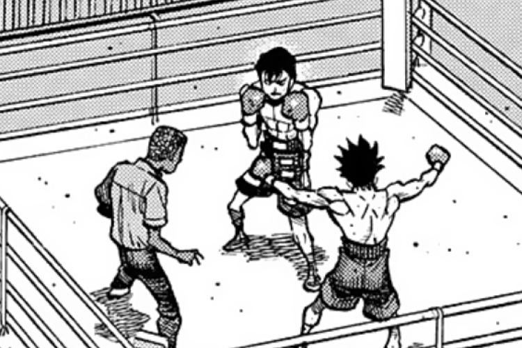 最後まで生き残れ！漫画raw はじめ の 一歩〜Hajime no Ippo! 1511話 