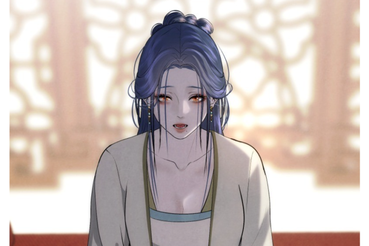 マンファ「鉄散りゆく花の下に (Beneath the Fallen Bloom)」第4話ネタバレ【日本語版】|レディの宮殿到着