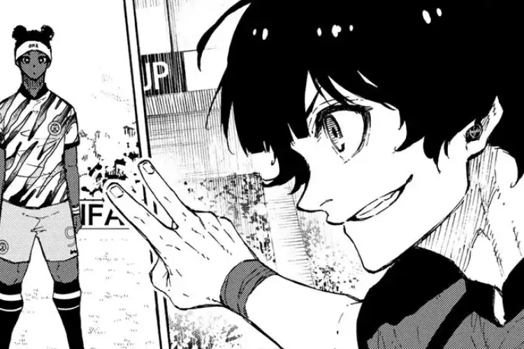 漫画raw ブルー ロック『Blue Lock』315話 、日本の最初の勝利