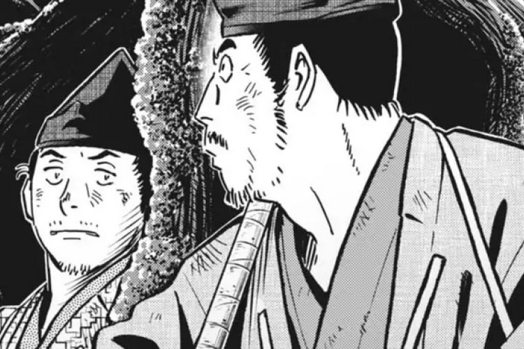 漫画raw 新九郎、奔る!【Shinkurou, Hashiru!】148話、探索任務