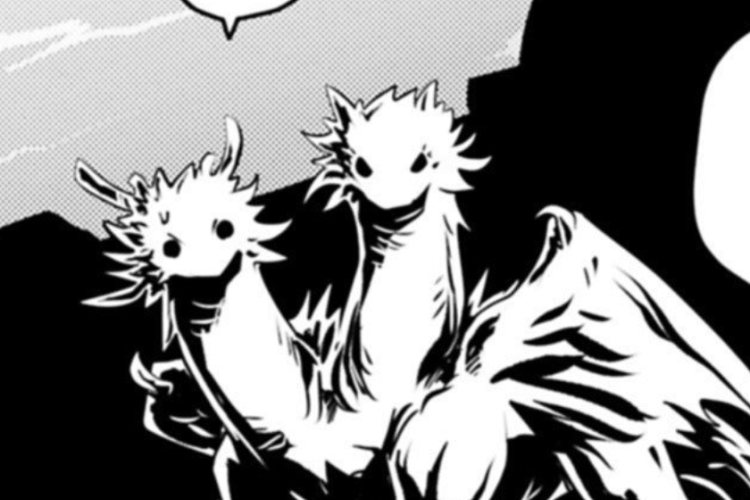 RAW マンガ「転生したらドラゴンの卵だった (Tensei Shitara Dragon no Tamago Datta - Saikyou Igai Mezasa Nee)」を読む 第48章、二頭の竜