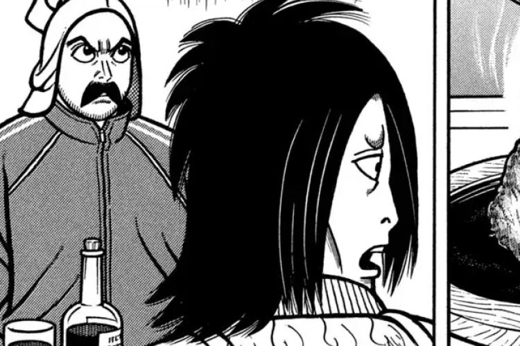漫画raw 望郷太郎『The Days of Diamond』131話、 大きな驚きが訪れた