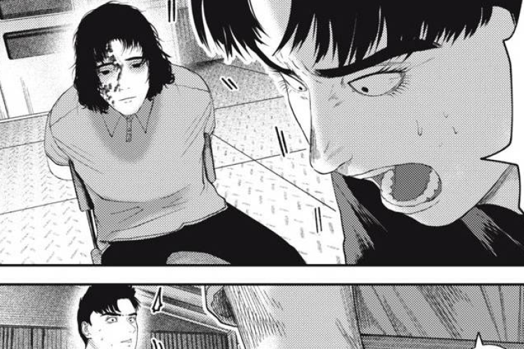 娘の寝室『The Daughter's Bedroom』52話 要約(ネタバレあり)raw漫画 、緊張した状況