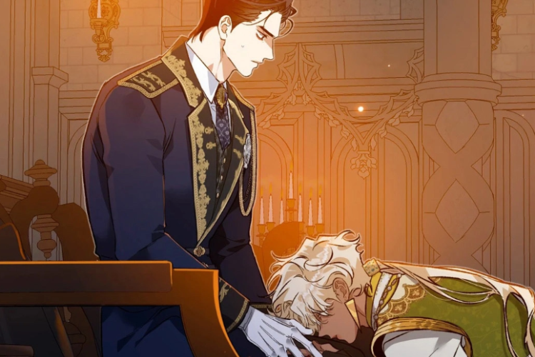 愛しすぎるシュラカ！漫画を読む Blossoms of the White Night 第10話