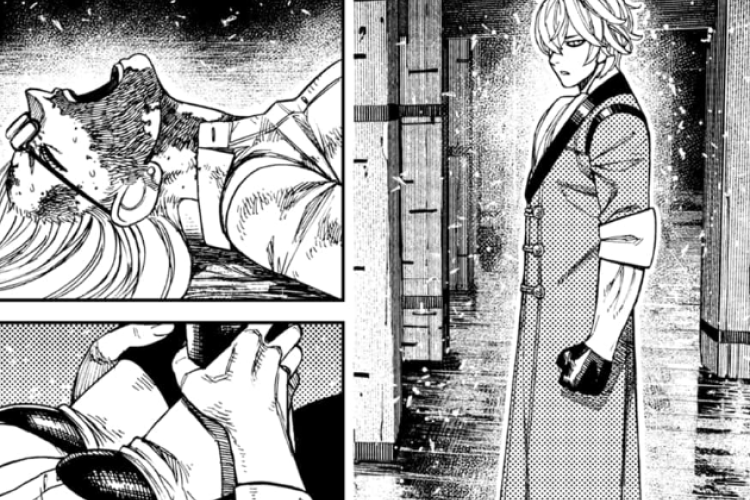 ダンダダン『Dandadan』205話 漫画raw、 敵の正体が明かされる