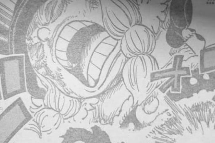 ワンピース『ONE PIECE』1156話 漫画raw 、ロキの悲しい幼少期
