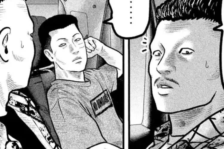 漫画raw ファブル『The Third Secret』26話  、重要な話し合い