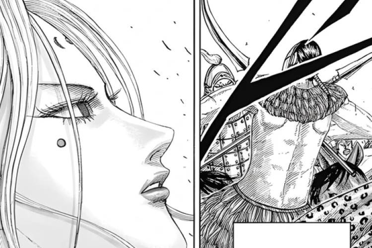 漫画raw キングダム『Kingdom』856話 、多くのプレッシャー