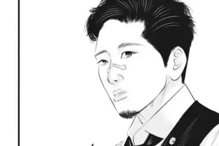 漫画raw 九条の大罪【Kujō no Taizai 】129話、高いビルでの会議 