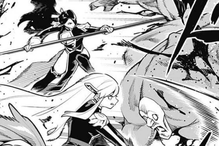 漫画raw 魔都精兵のスレイブ〜Mato Seihei no Slave 173話 : 激しい戦い