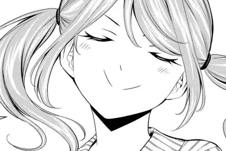 女神のカフェテラス『The Café Terrace and Its Goddesses』214話 要約（ネタバレあり）漫画raw : 重要なインタビュー
