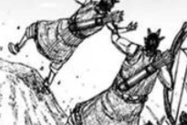 マンガ キングダム『Kingdom』第861話、シンユニットの誇り高き兄弟