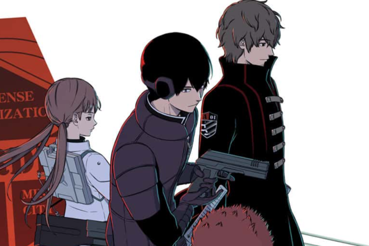 漫画 ワールドトリガー 『World Trigger』260話RAW版・ネタバレ、新ミッションのテスト