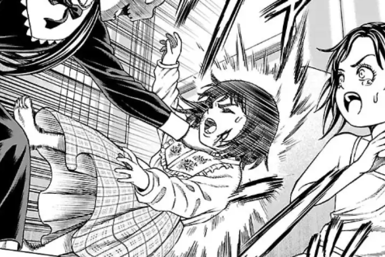 漫画 raw サイコ×パスト 猟奇殺人潜入捜査 『Psycho x Past 』52話 、 罪のない小さな子供