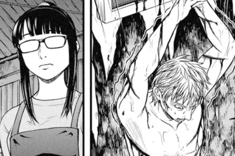 漫画raw 復讐装置いかがですか?【How Do You Like Revenge Device】17話、警察の取調べ