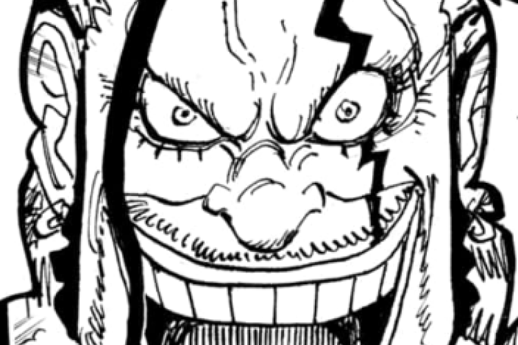 漫画raw ワンピース『ONE PIECE』1158話 : ヤマトがカイドウと戦った英雄の墓を訪れる姿が描かれます