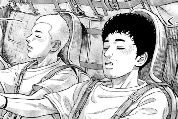 宇宙兄弟『Space Brothers』426話 漫画raw : 月へのミッションが成功しました!