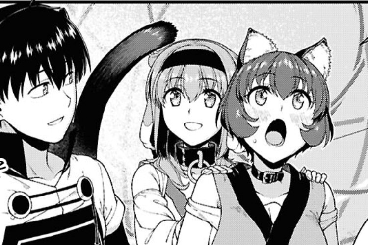 更新！Isekai Meikyuu de Harem [異世界迷宮でハーレムを] 第105話 美しい二人の女性を導く