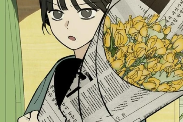 枯れた花に涙を『Tears on a Withered Flower』62話 日本語 漫畵raw、一个意想不到的惊喜
