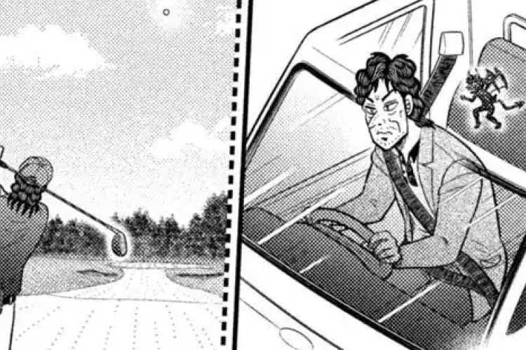 二階堂地獄ゴルフ『Nikaidou Jigoku Golf』98話 漫画raw、ビッグスコアの予感!