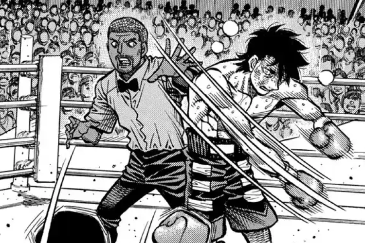 はじめ の 一歩『Hajime no Ippo!』 1508話 漫画raw、新たな段階へ踏み出す準備が整った