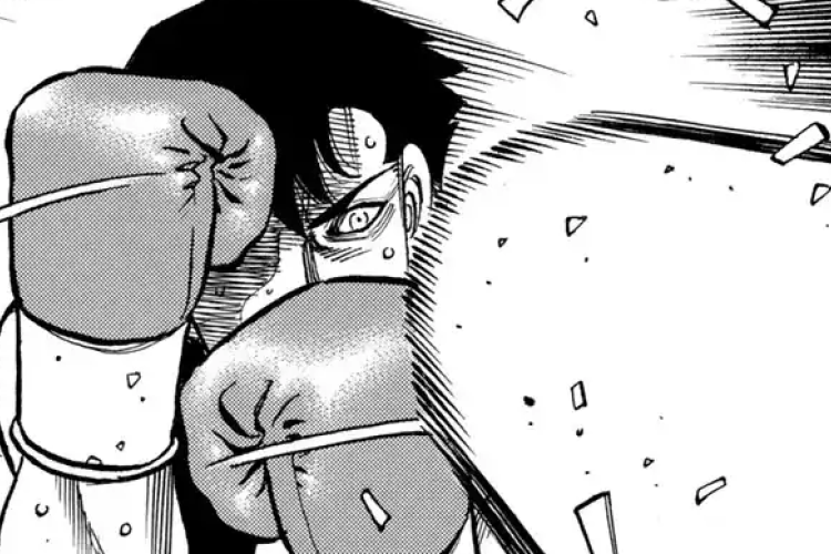 漫画raw はじめ の 一歩『Hajime no Ippo!』1510話、ますます弱まっているように見える