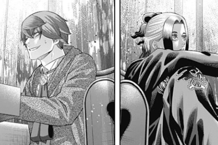 漫画 ジャンケットバン〜 Junket Bank 186話 が配信されております! 、危険なゲームに直面する