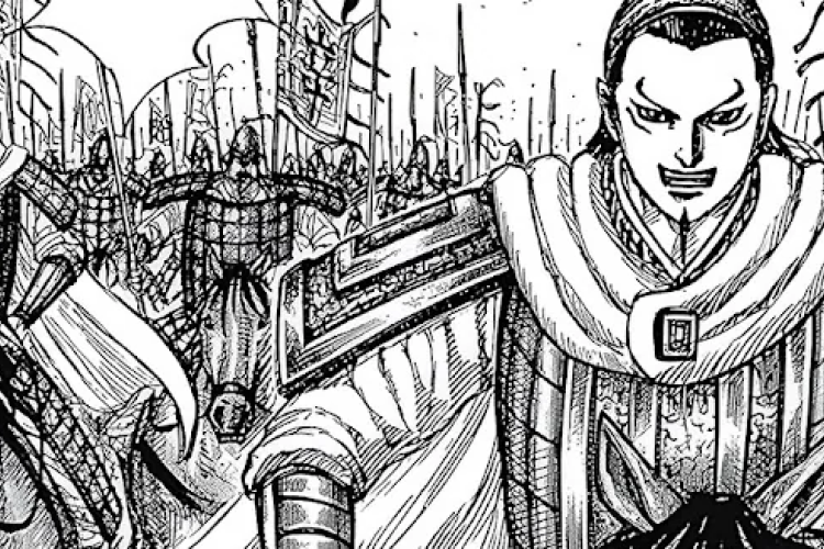 漫画raw キングダム『Kingdom』855話 、ついに大戦争が始まった