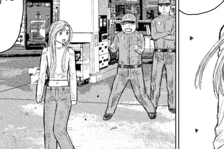 昴と彗星【Subaru and Subaru 】14話 漫画raw 要約(ネタバレあり): 印象的な車の改造