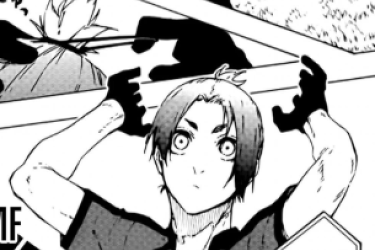 ブルー ロック『Blue Lock』313話 漫画raw、ナギがスタジアムに現れた。