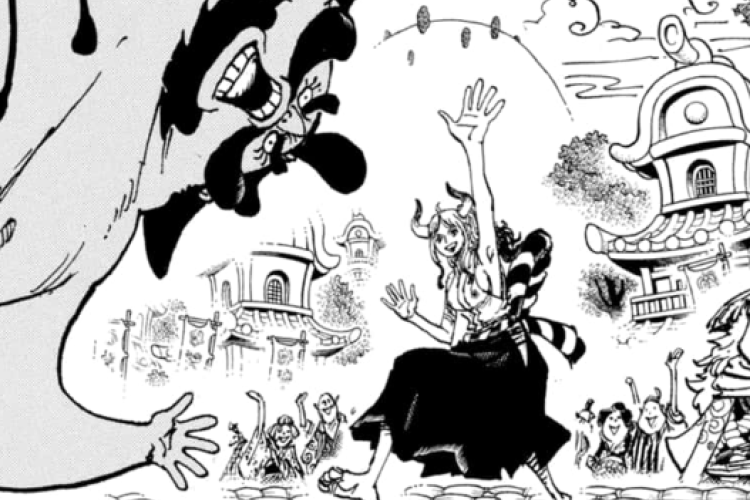 ワンピース『ONE PIECE』1152話 : イム様vsニカのオセロ勝負
