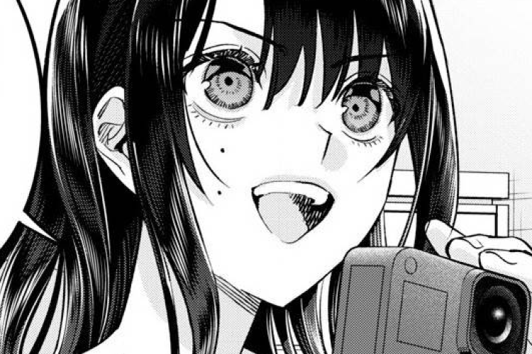 恥じらう君が見たいんだ『Hajirau Kimi ga Mitainda 』82話 漫画raw、見られちゃった