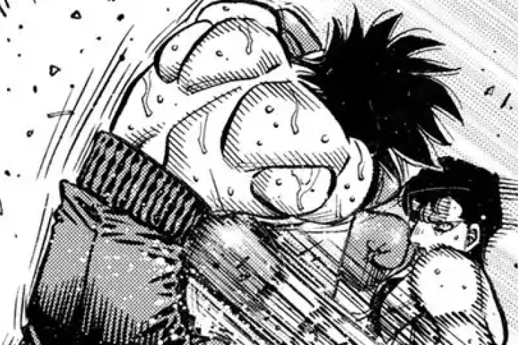 はじめ の 一歩『Hajime no Ippo!』 1506話 漫画raw、非常に手強い強敵