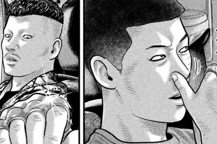 漫画raw ファブル『The Third Secret 』25話 、真実を探る