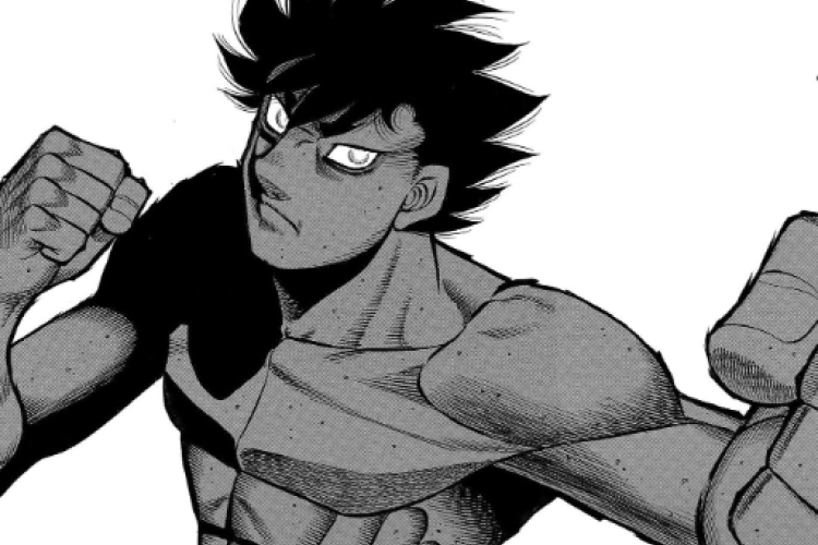 はじめ の 一歩『Hajime no Ippo!』 1498話 漫画raw、リカルドの左をもっと見越した千堂の作戦