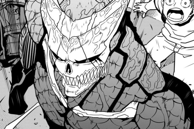 怪獣8号『Kaiju No. 8』130話 漫画raw : 終わり!カフカからの旅の終わり