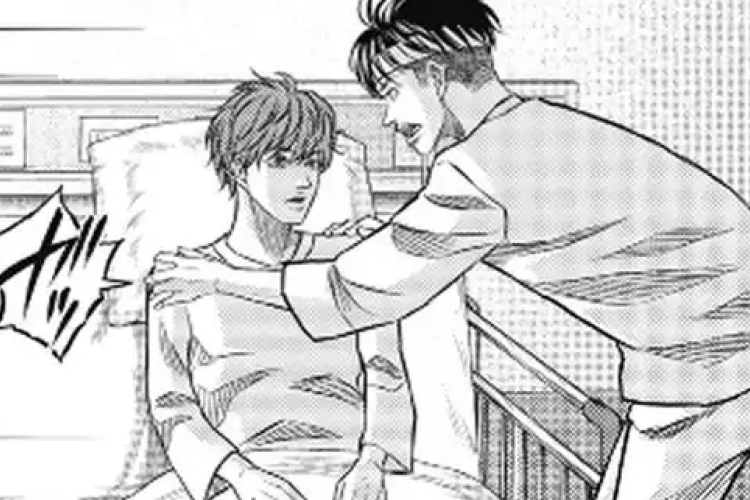 漫画raw 生贄家族『Scapegoat Family』57話 、お互いを励まし合う