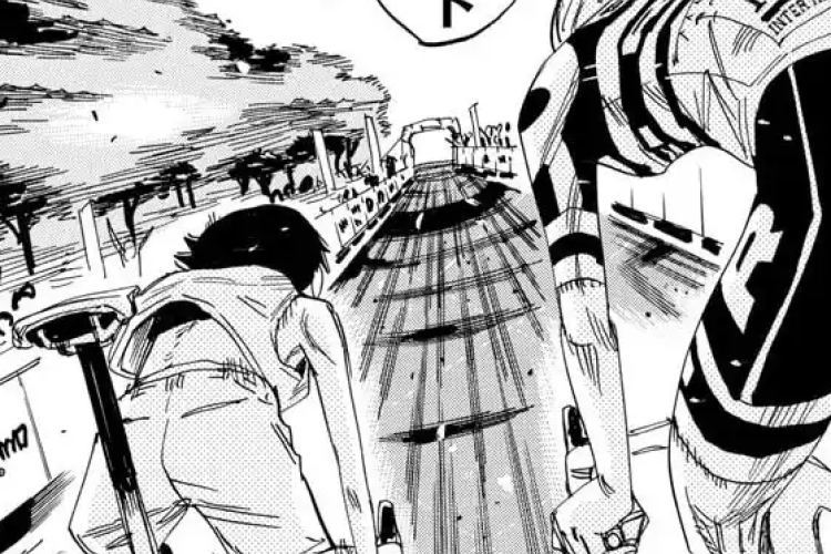 漫画raw 弱虫 ペダル【Yowamushi Pedal 】829話 、互いに競い合い、勝利を目指して