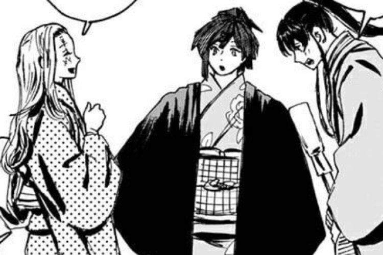 やっと会えて謝罪！漫画 地獄楽【Jigokuraku】第129話