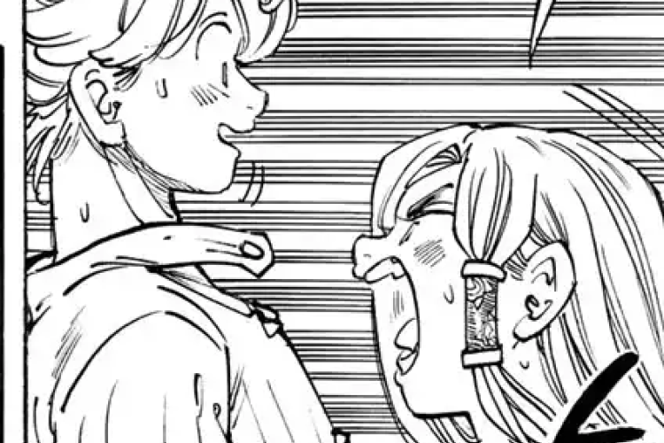 漫画raw 黙示録の四騎士『Four Knights of the Apocalypse 』214話、恥ずかしい気持ち