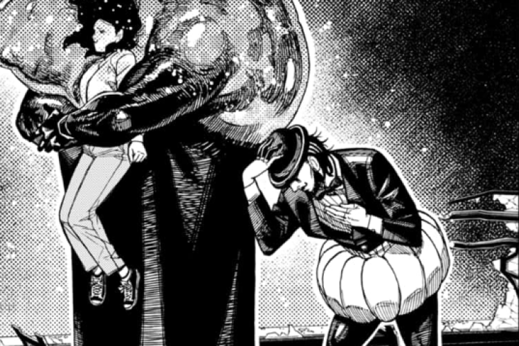 ダンダダン『Dandadan』224話 漫画 : 奪取された力