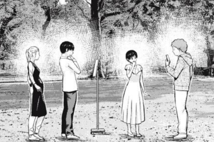 RAW 漫画『グラぱらっ！』Gurapara! 108話、心配は徐々に和らぐ